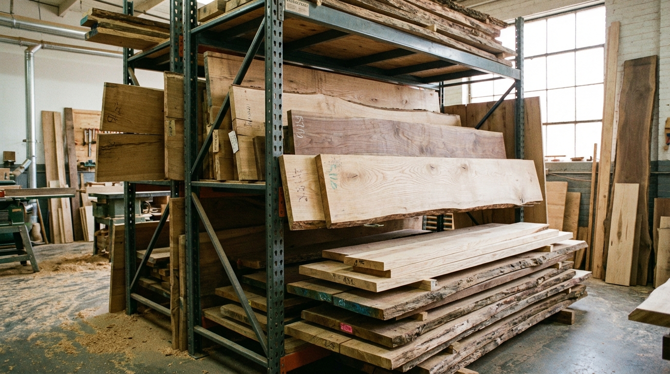 Über uns - Holzarten